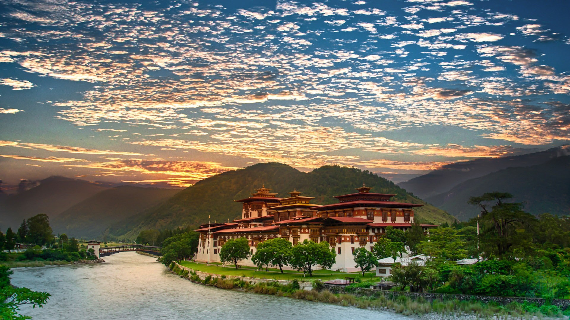 Bhutan The Land of Dragon Tour