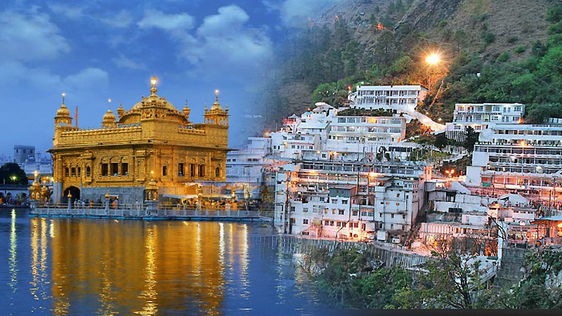 Amritsar Katra Vaishno Devi